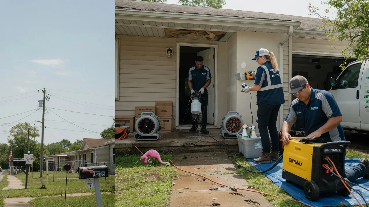 Storm Damage Water Removal in Blairsburg, IA near me